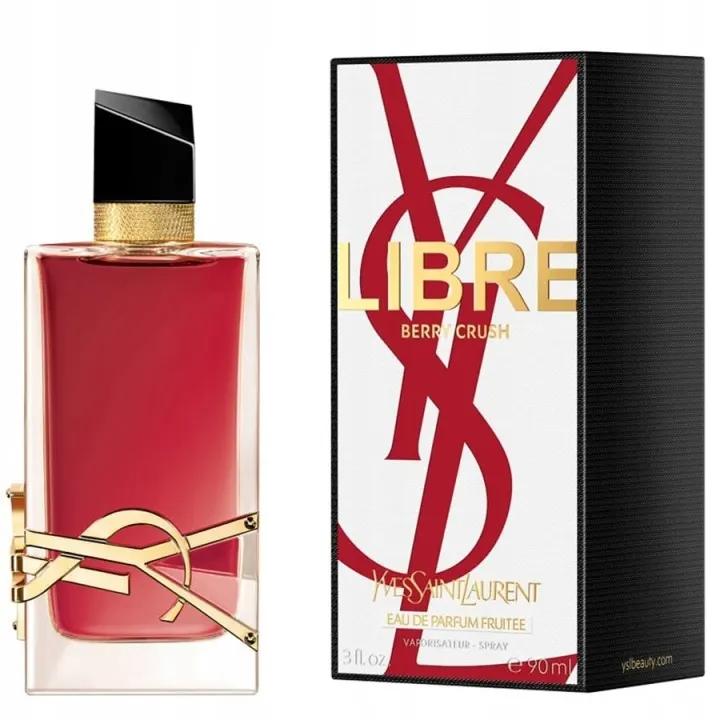 Libre Berry Crush Fruitée Eau de Parfum 90 ml - termékteszt