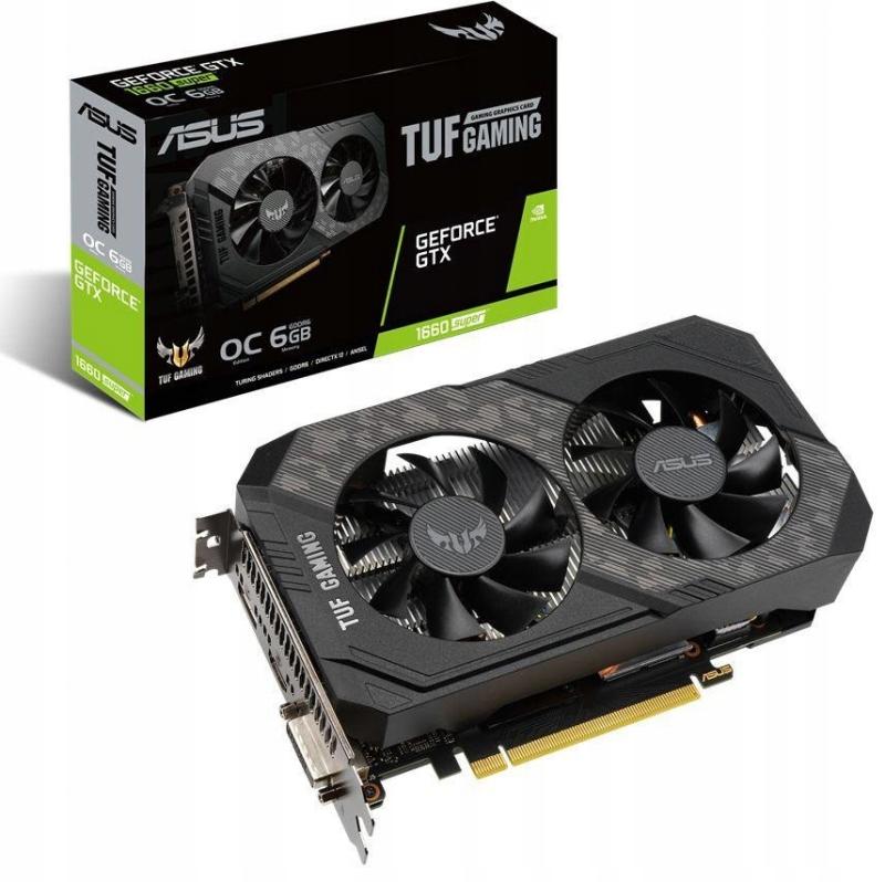 ASUS TUF-GTX1660S-O6G-GAMING videokártya - termékteszt