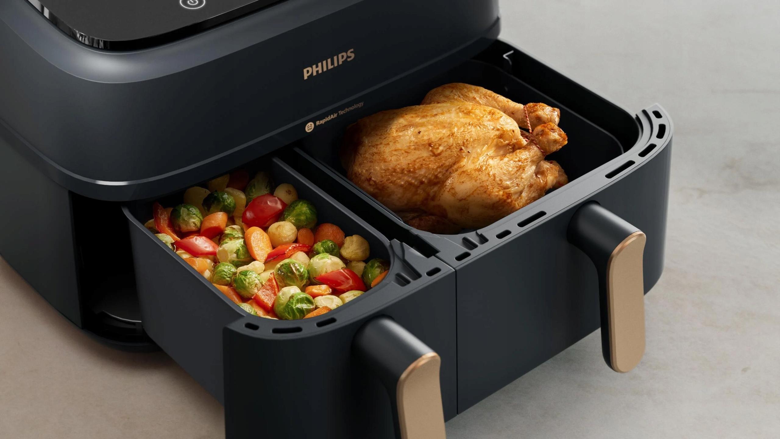 Philips The One 2025 - A mosogatógépbe helyezhető tapadásmentes fiókok tisztítás közben