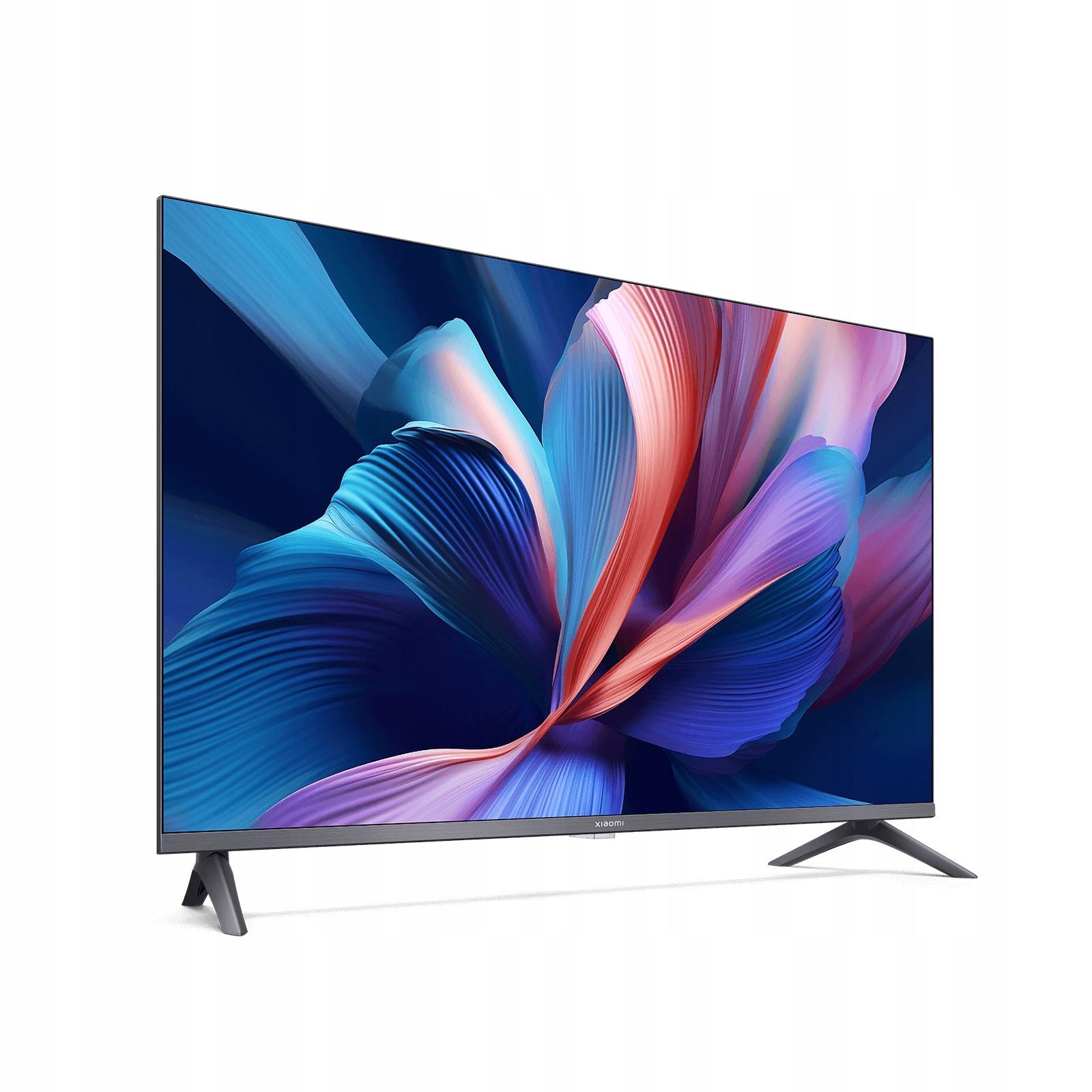 Xiaomi TV A Pro 2025 - A TV hátulja és a csatlakozópanel HDMI és USB portokkal