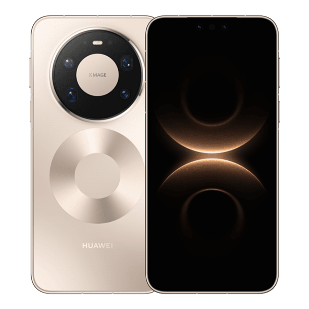 OLGE sötétszürke MagSafe nubuk hatású tok (Huawei Mate 80 Pro Max) használat közben