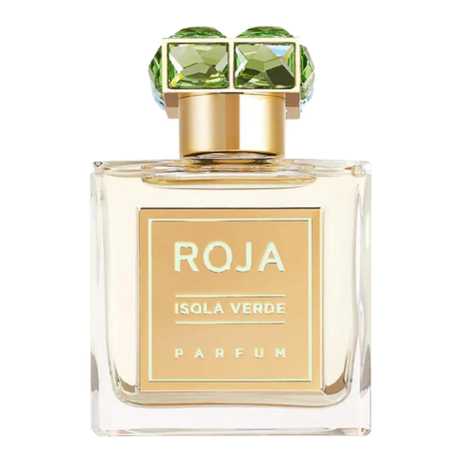 Isola Verde Parfüm 50 ml UNISEX használat közben