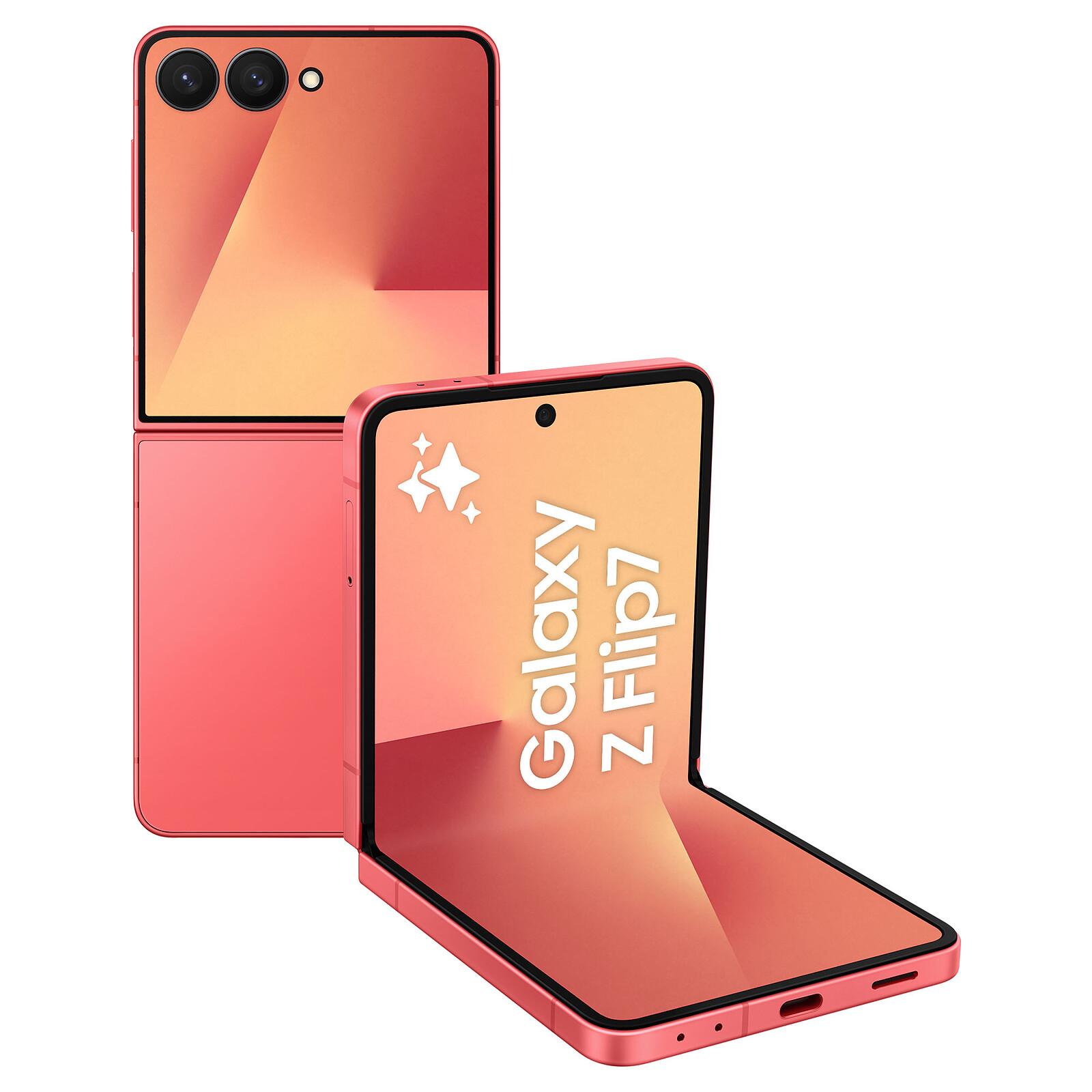 Samsung Galaxy Z Flip7 - A csomagolás tartalma a kábellel és a SIM-tűvel