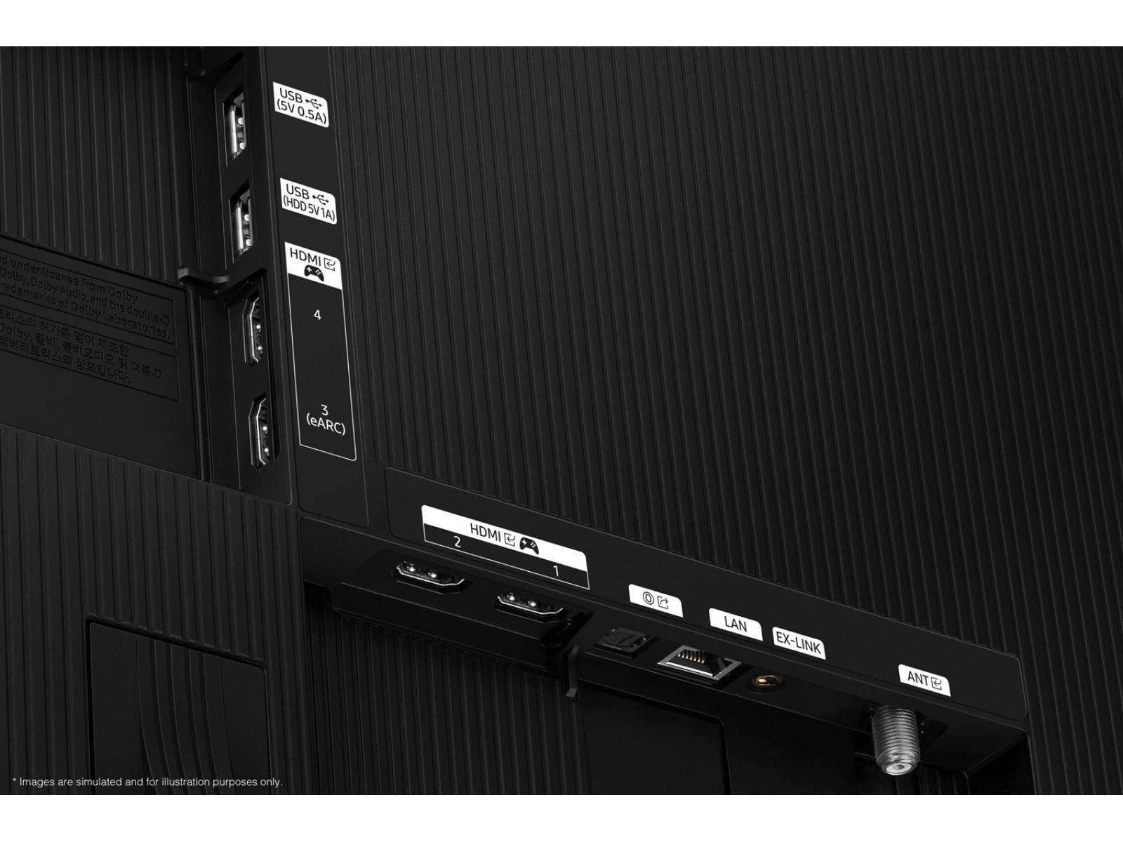 Samsung OLED S85F - Játékmenet a tévén PS5 konzollal csatlakoztatva
