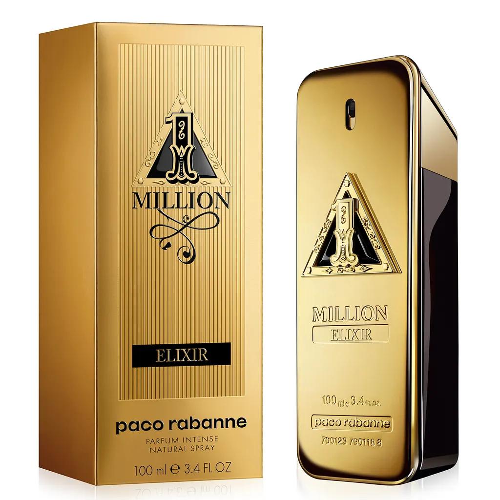 1 Million Elixir Parfum Intense 100ml használat közben