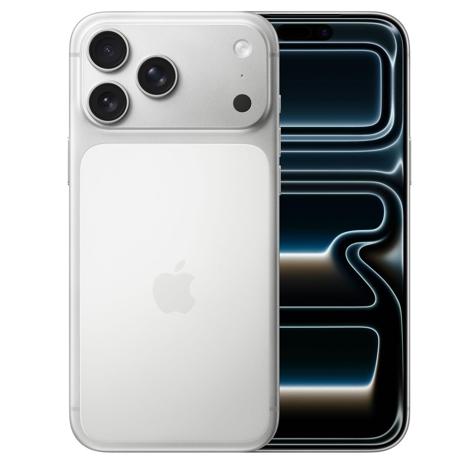 iPhone 17 Pro Max 256GB Silver használat közben