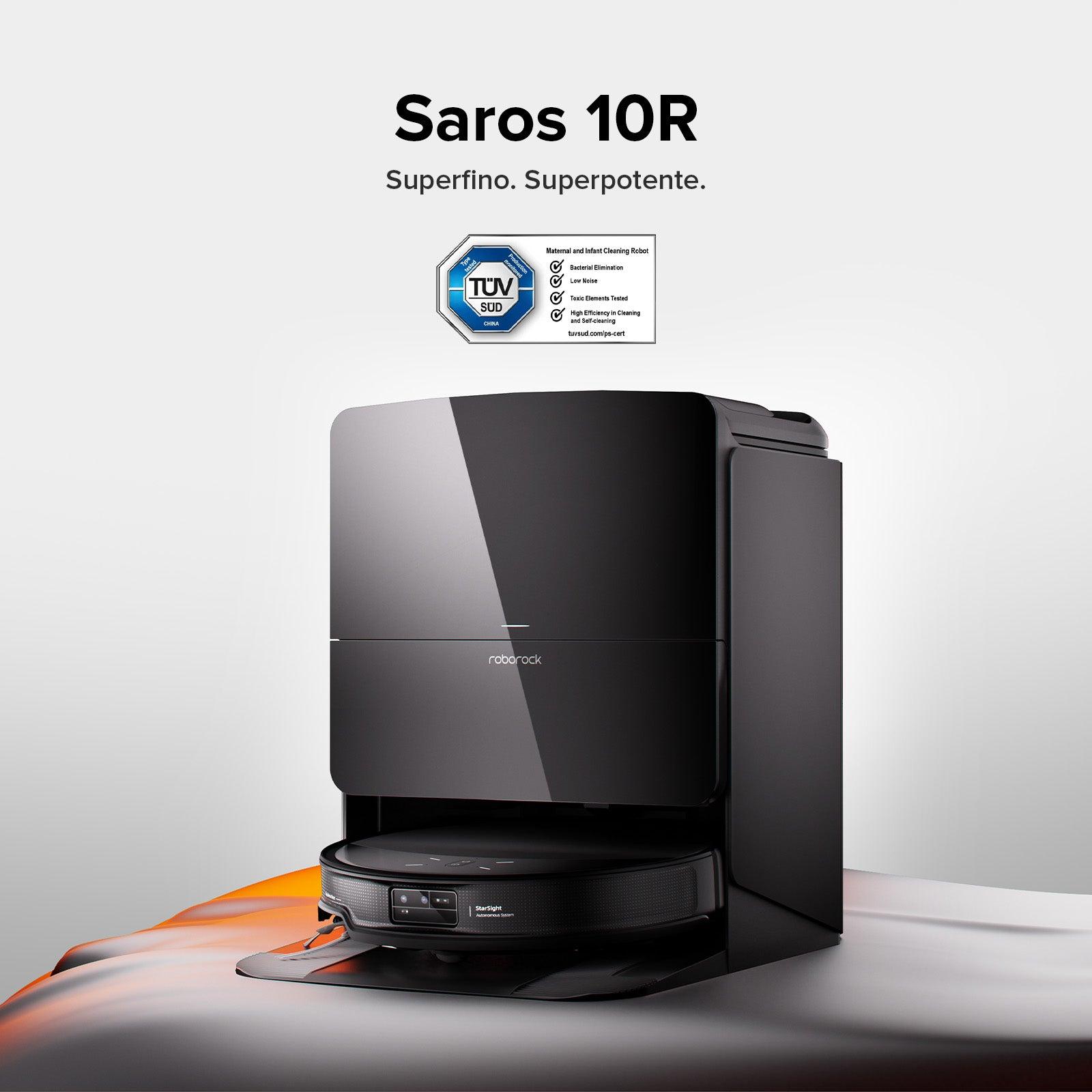 Saros 10R használat közben