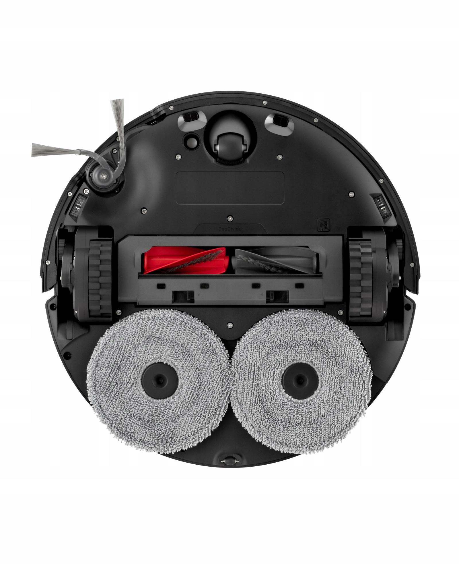 Roborock Saros 20 - A Roborock mobilalkalmazás térképező és zónakezelő felülete