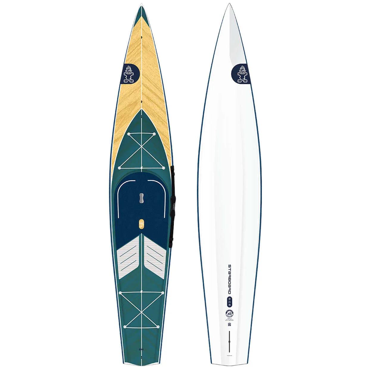 SUP Starboard 2026 INFL TOURING LITE+EVEZŐ - 14'0x30 használat közben