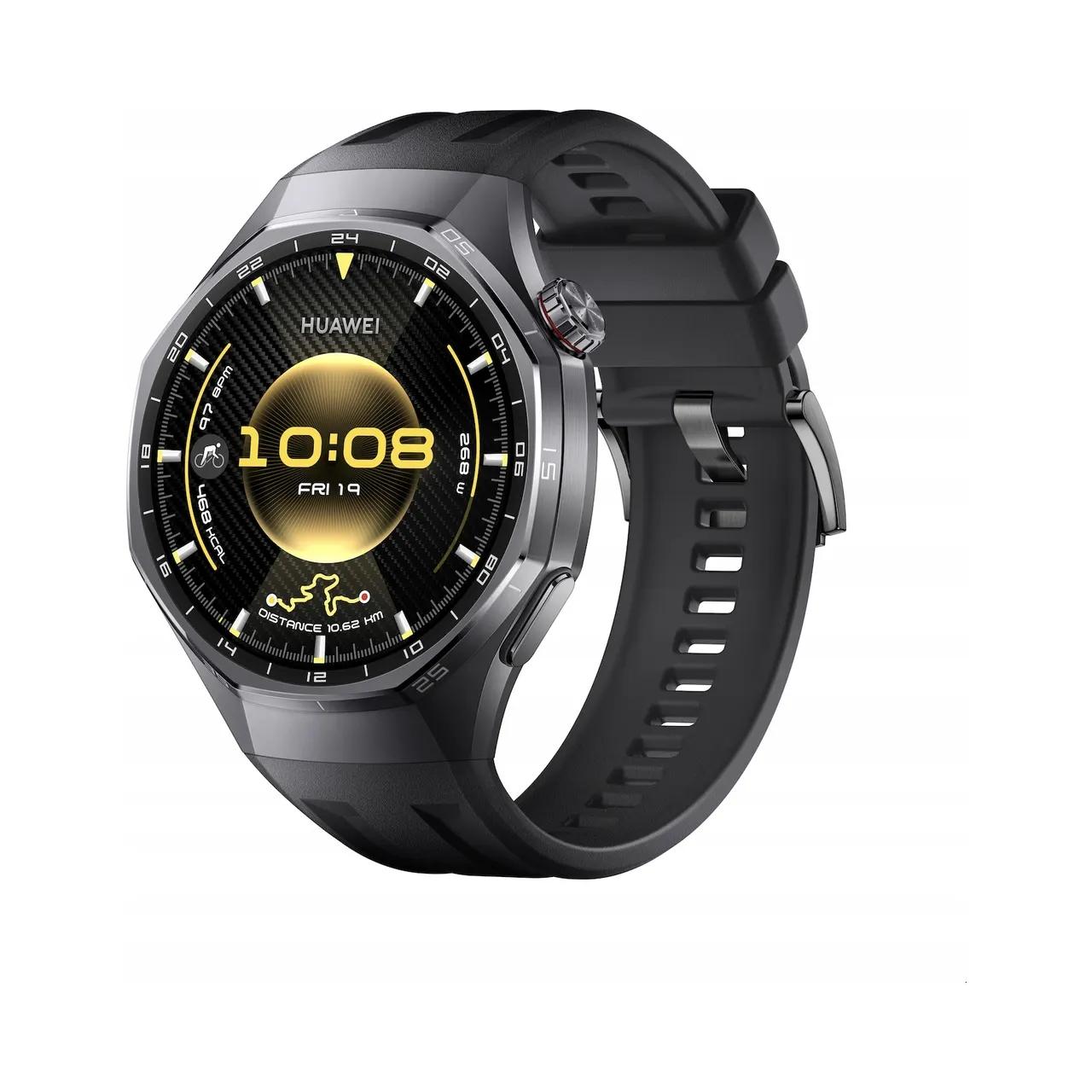 Huawei Watch GT 6 Pro - Az okosóra EKG és pulzusmérő felülete működés közben