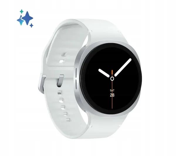 Samsung Galaxy Watch8 - az óra hátoldala a pulzus- és EKG-szenzorokkal