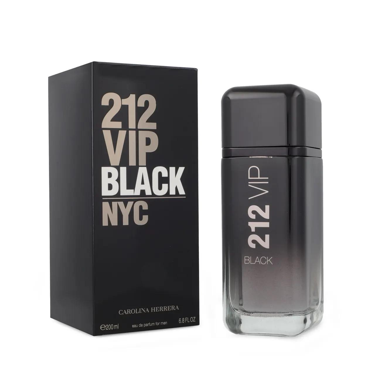 212 VIP Black Men 200ml használat közben