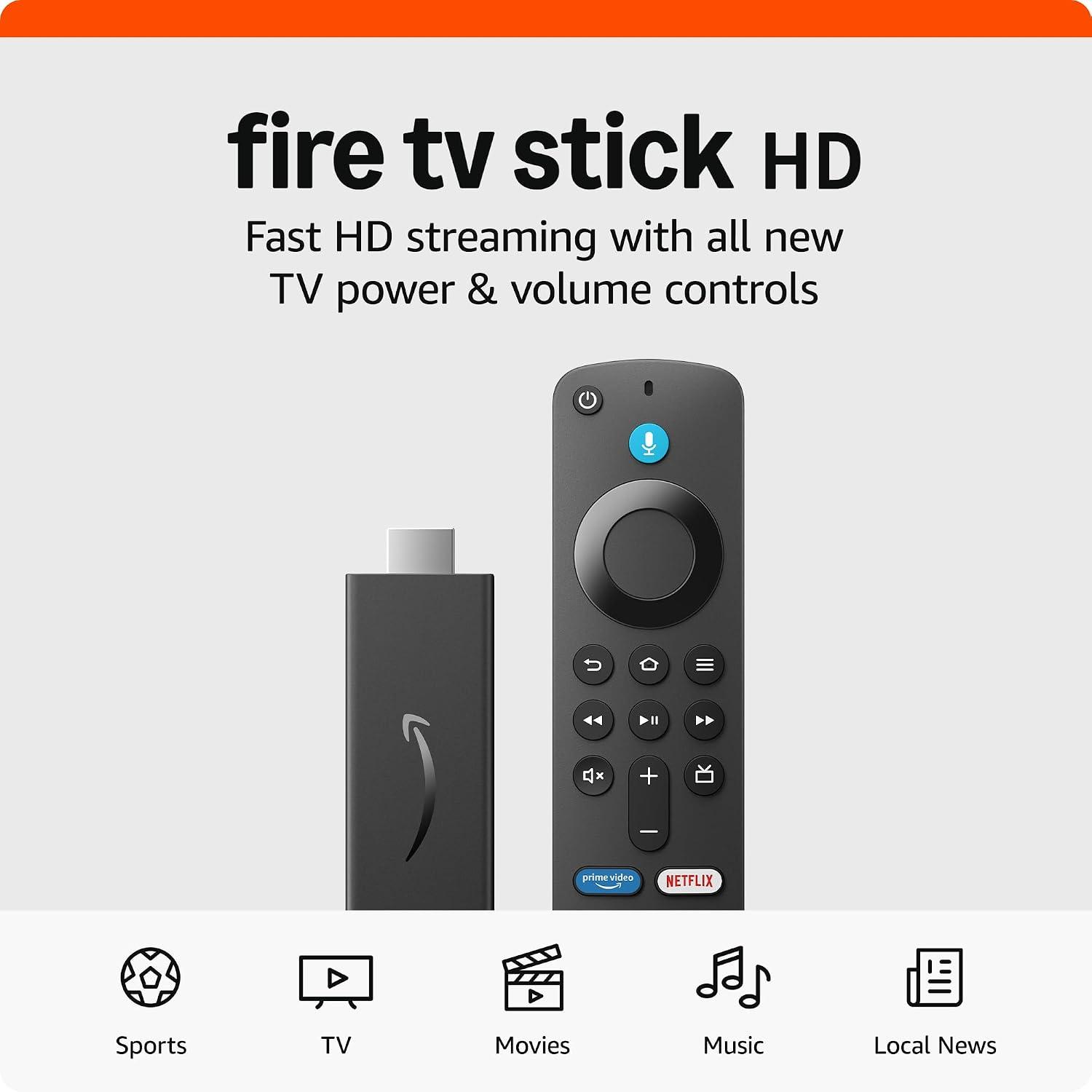 Amazon Fire TV Omni QLED - Az Alexa hangvezérlős távirányító gombkiosztása közelebbről