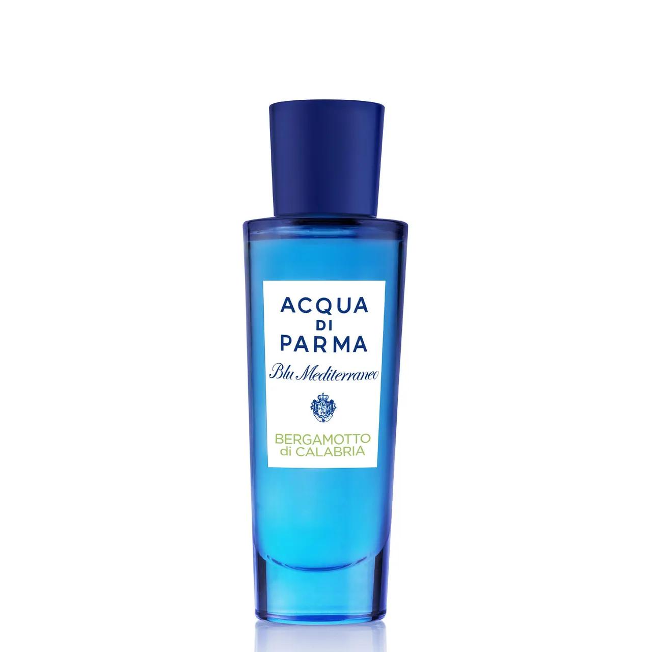 Acqua di Parma Buongiorno Al Bacio - Az illat összetevői: friss bergamott, cédrus és gyömbér látványos elrendezésben