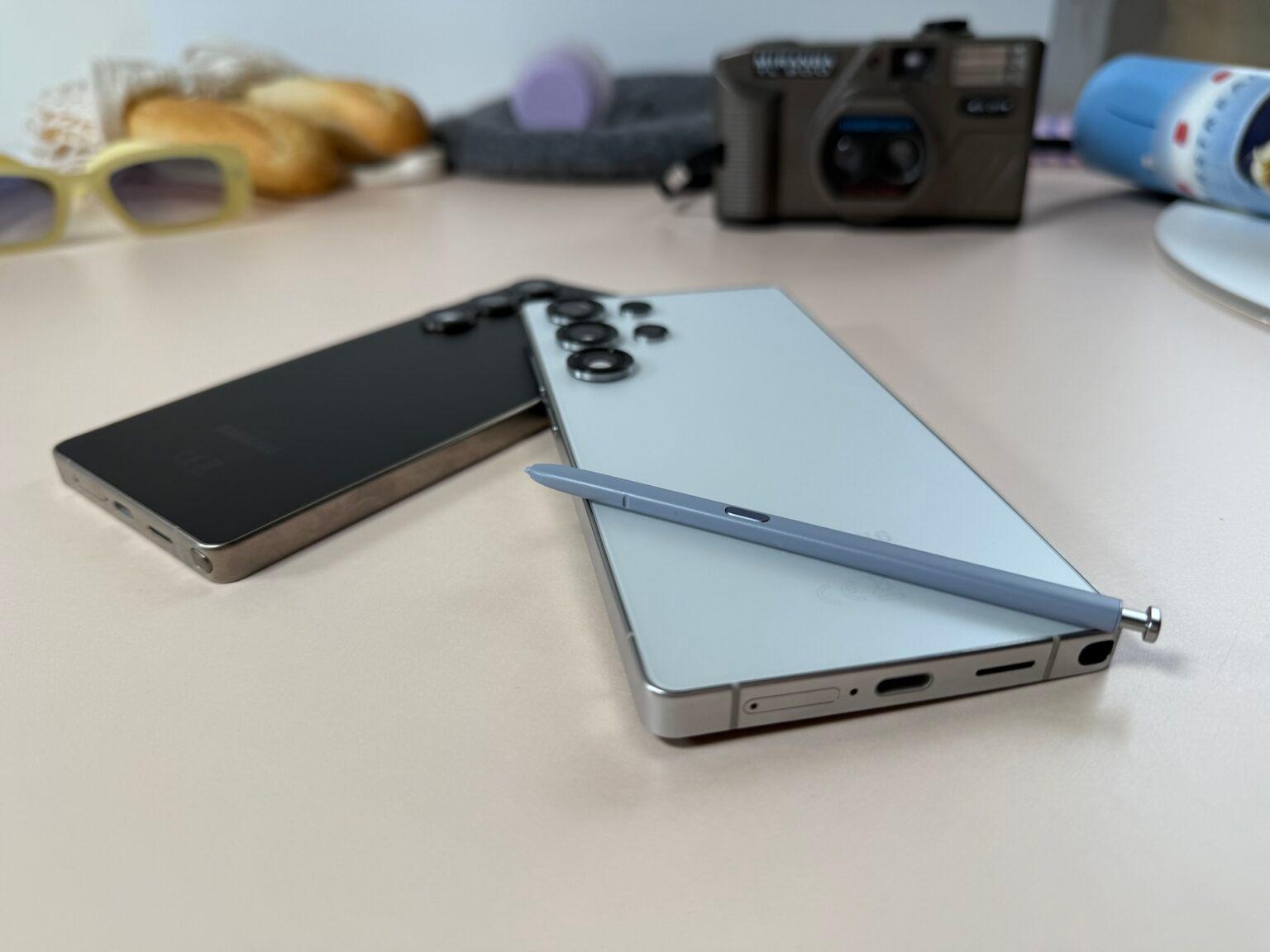 Galaxy S25 Ultra használat közben