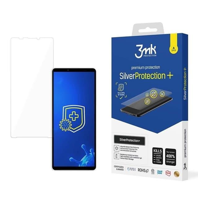 3MK Silver Protection+ fólia Sony Xperia 10 VII - csomagolás, tartozékok