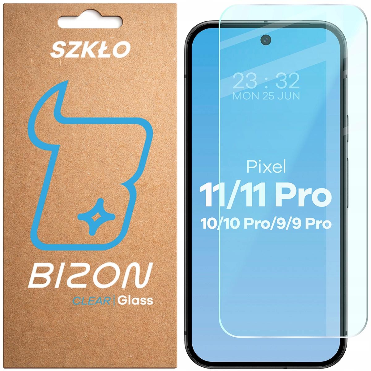 Bizon Glass Clear edzett üveg Google Pixel készülékekhez - termékteszt