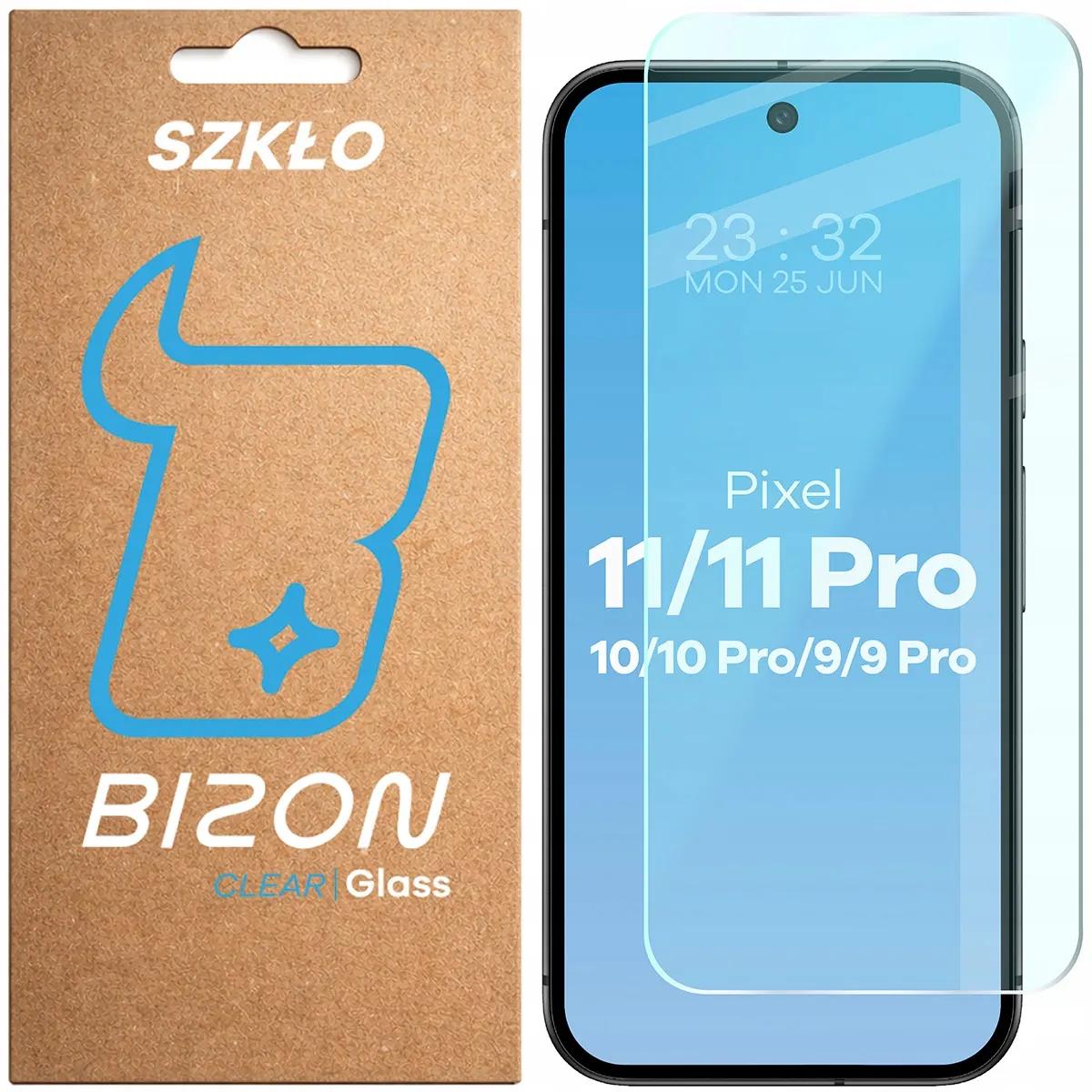 Bizon Glass Clear edzett üveg Google Pixel készülékekhez - termékteszt