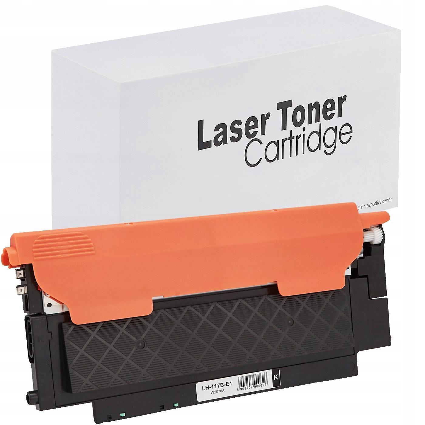 HP W2070A 117A kompatibilis fekete toner - termékteszt