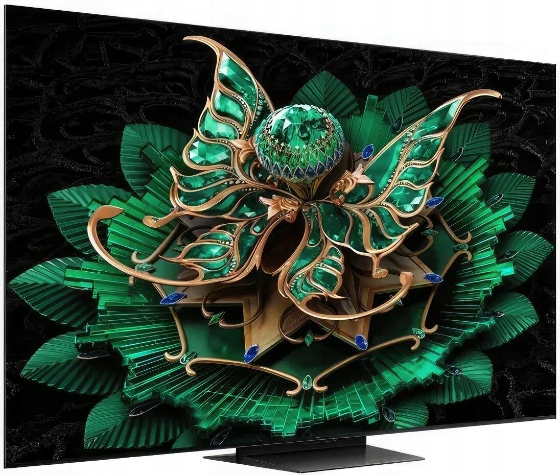 TCL C7K - a tévé csatlakozói a hátoldalon és az elrendezésük