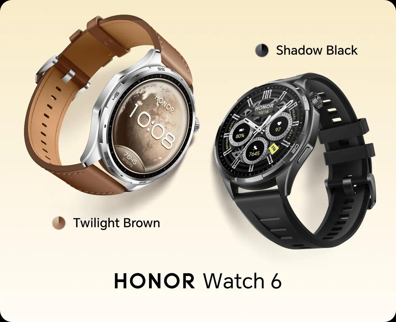 Honor Watch 6 használat közben