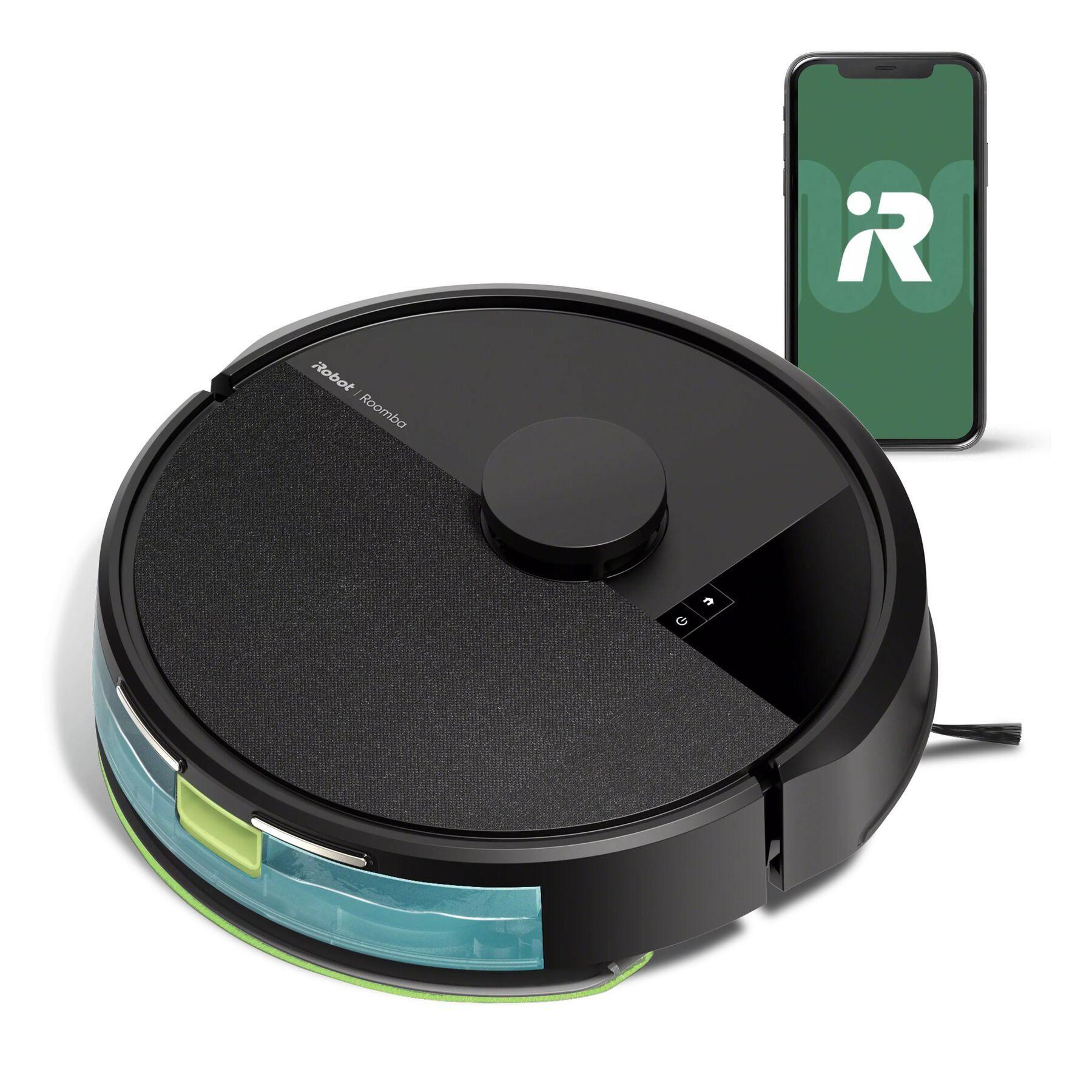 Roomba Combo 105 Autoempty használat közben