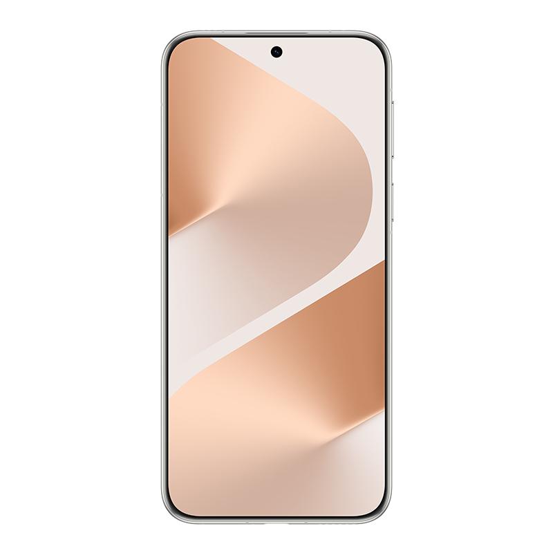 Huawei Pura 80 - A telefon előlapja működés közben, a színgazdag LTPO OLED kijelzővel
