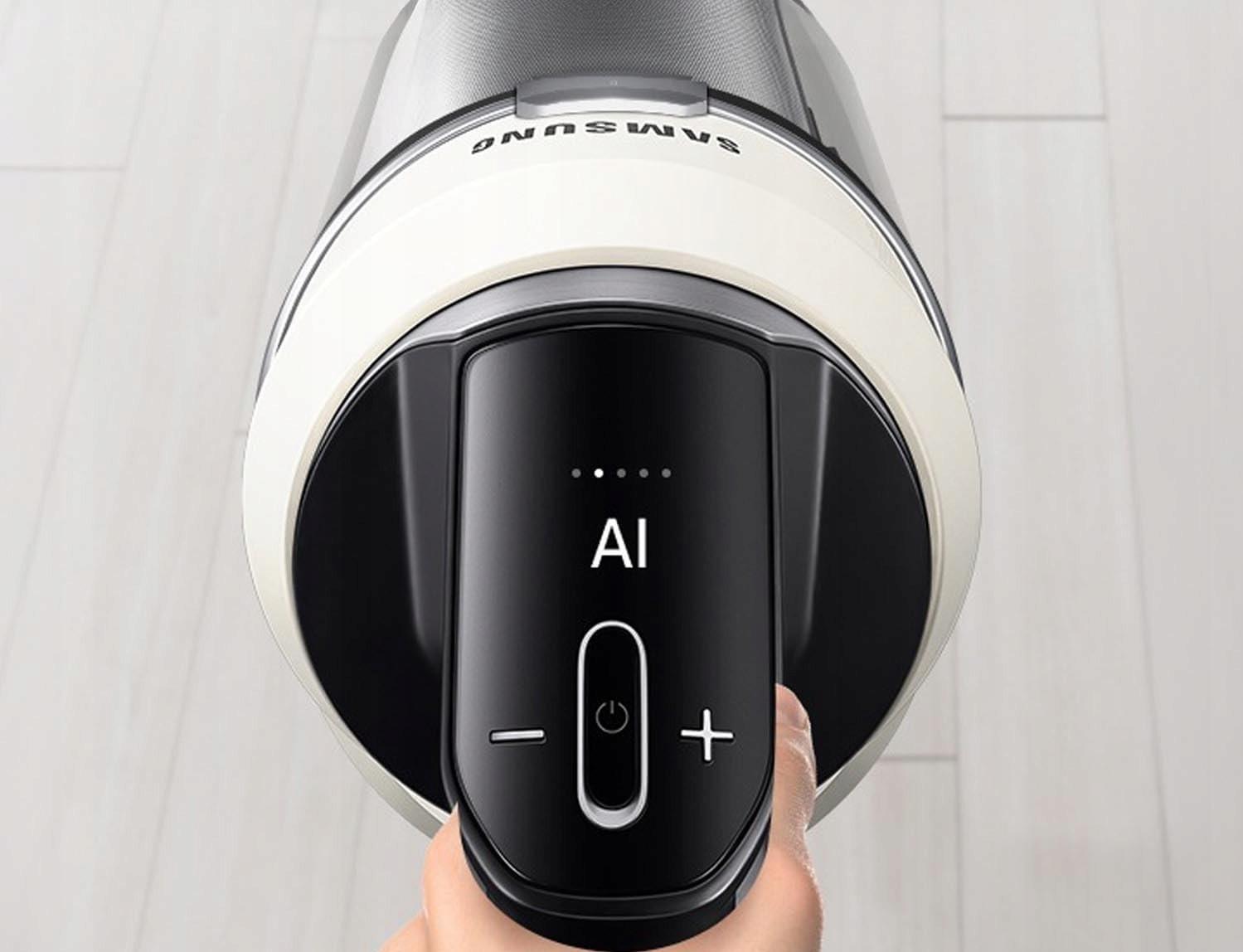 Samsung Bespoke Jet Bot Combo AI - Az All-in-One Clean Station automata porzsákkiürítő mechanizmusa közelebbről