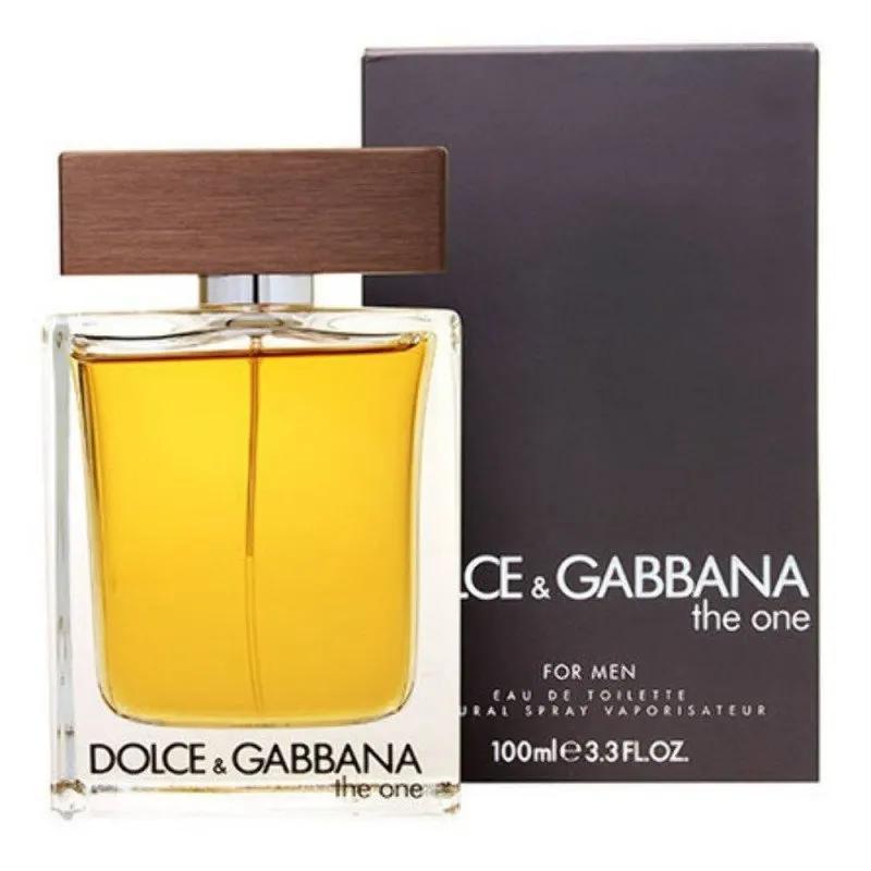 The One Men 100ml EDT használat közben