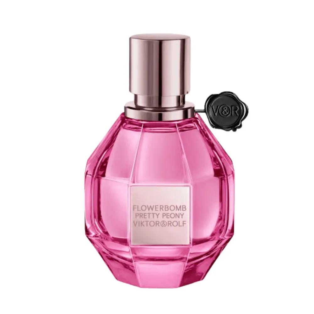 Flowerbomb Pretty Peony EDP 50ml használat közben