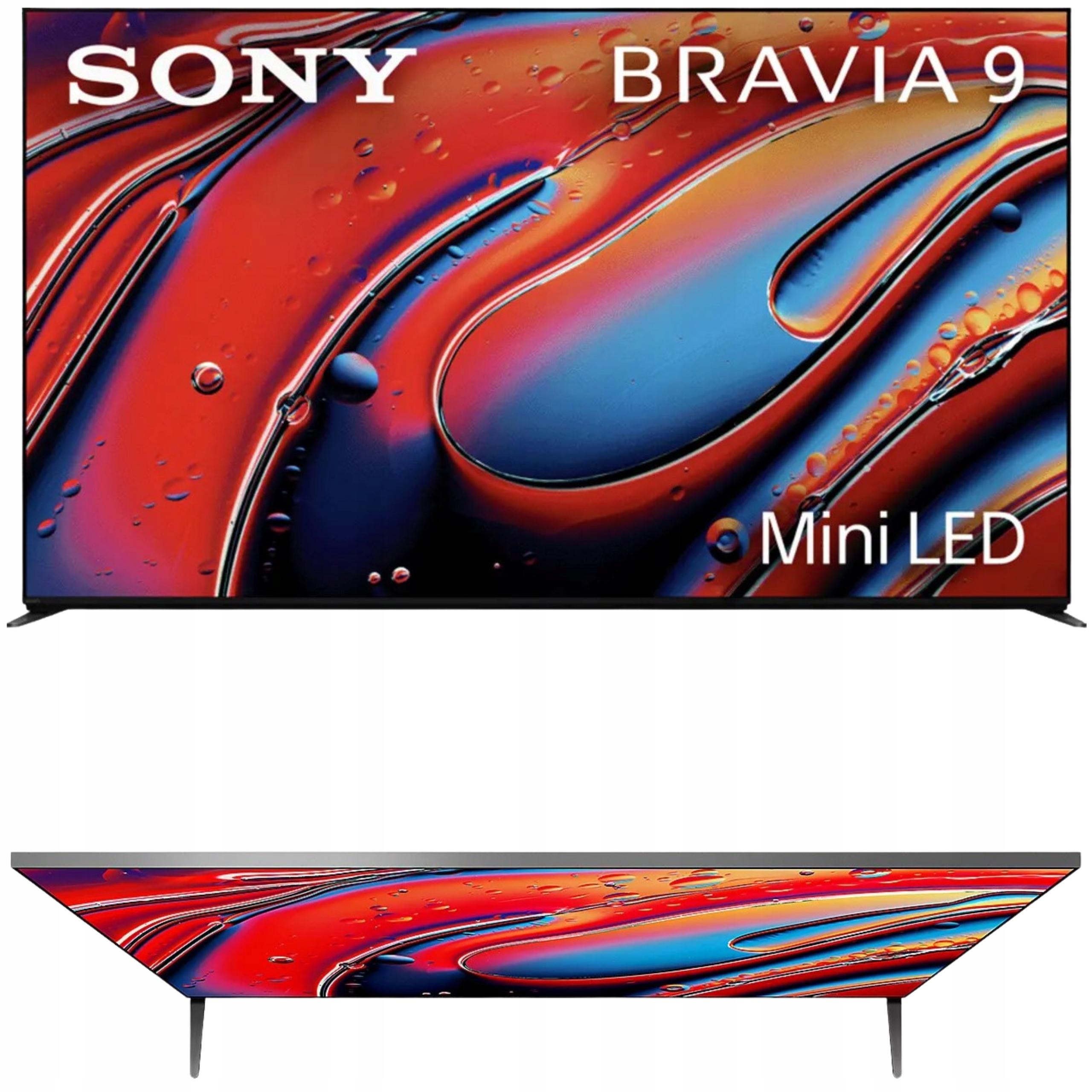 Sony BRAVIA 9 K-85XR90 (85") - termékteszt