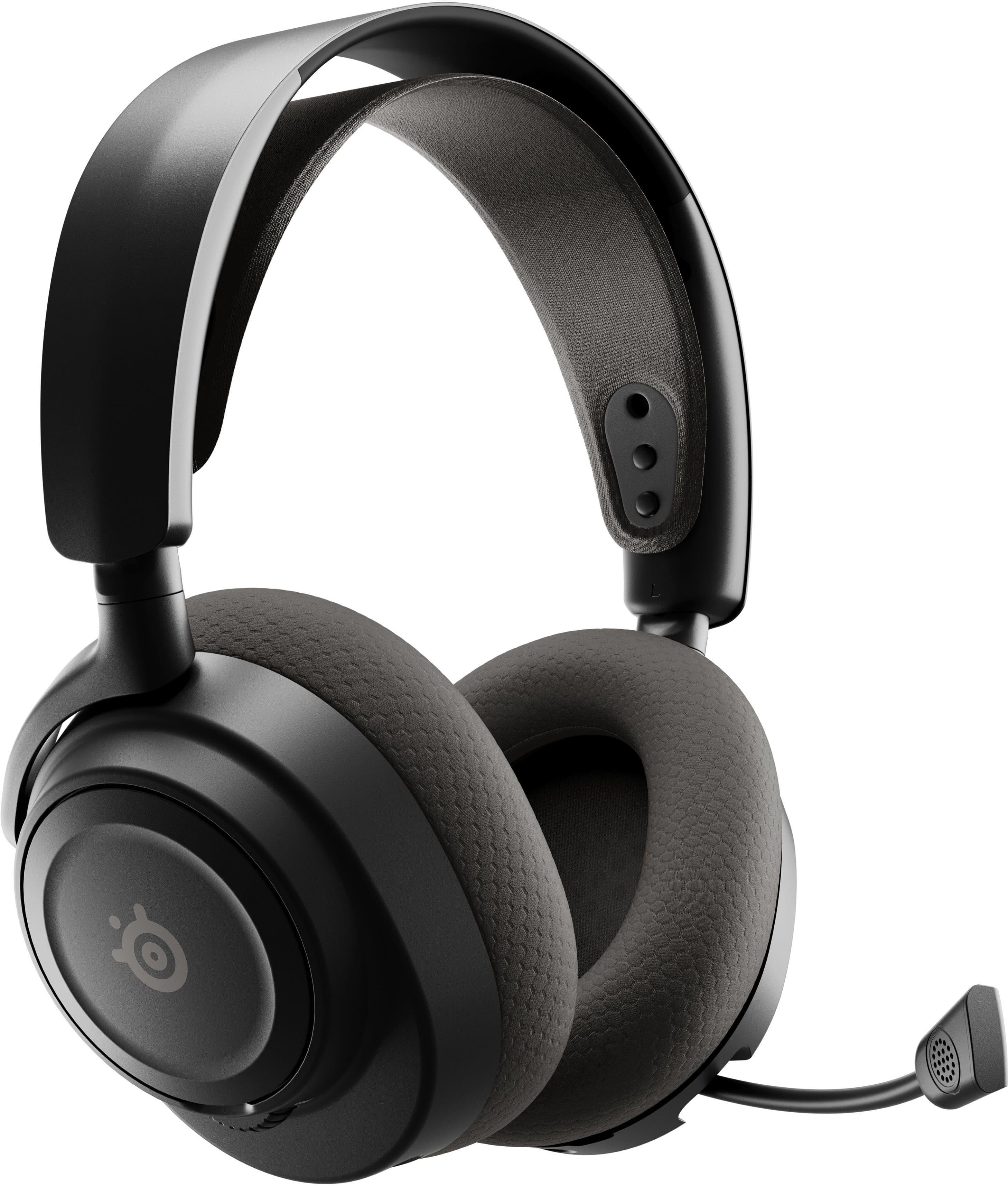 SteelSeries — Arctis Nova 7 Gen 2 - A fejhallgató kagylóján elhelyezett hangerő- és ChatMix szabályzó gombok