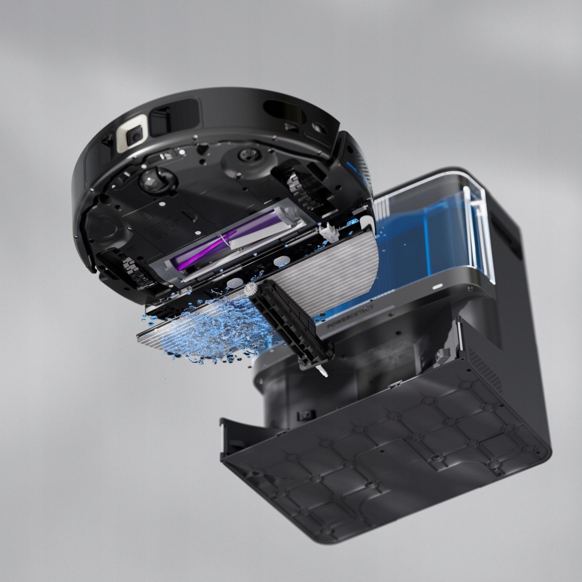 Shark PowerDetect Speed IQ - a SharkClean okostelefonos alkalmazás térképnézete