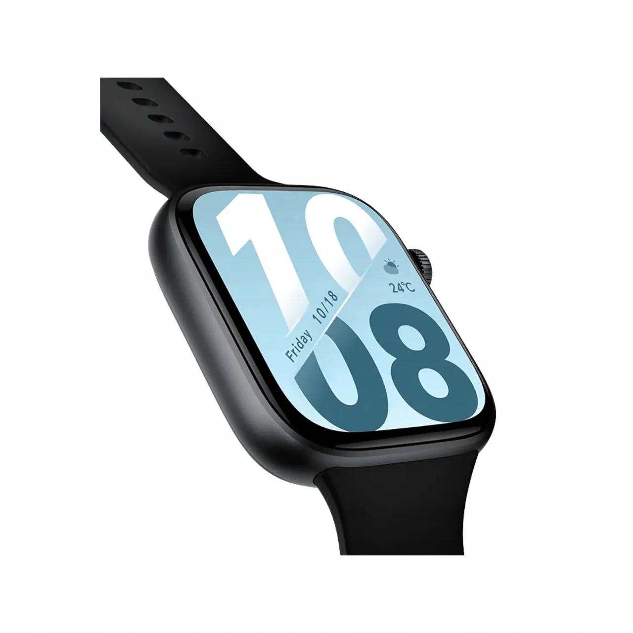 Honor Watch X5 - Az óra hátoldala a pulzusmérő szenzorral és a töltőcsatlakozóval