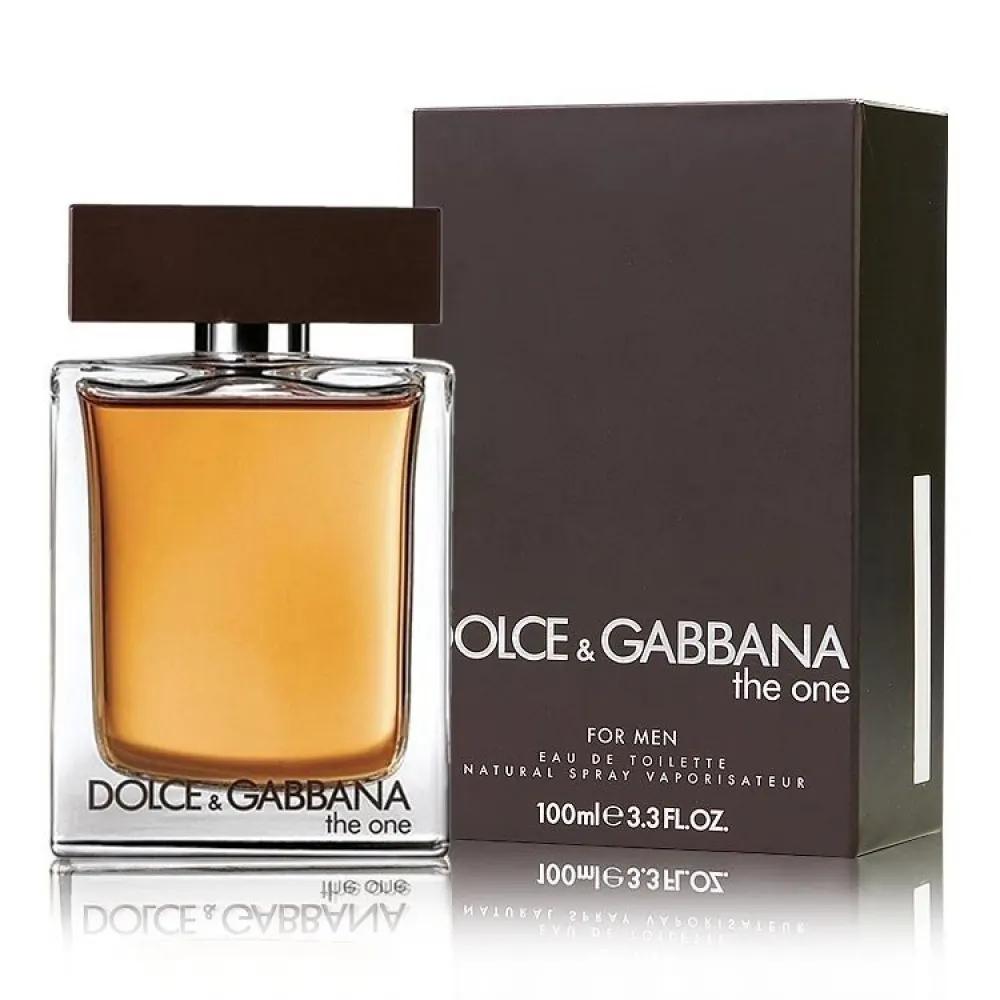 The One Men 100ml EDT használat közben