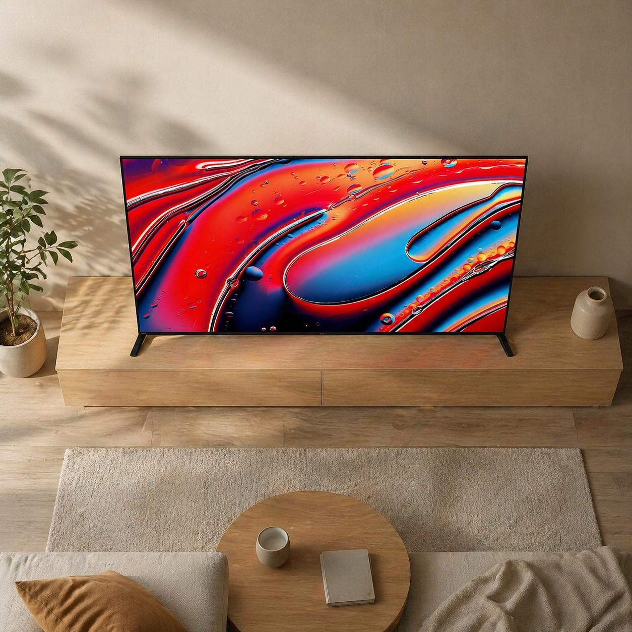 Sony BRAVIA 9 - a Mini LED háttérvilágítás precizitása és a kijelző fényereje akció közben