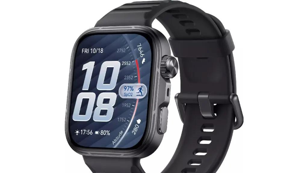 Watch Fit 5 Pro használat közben