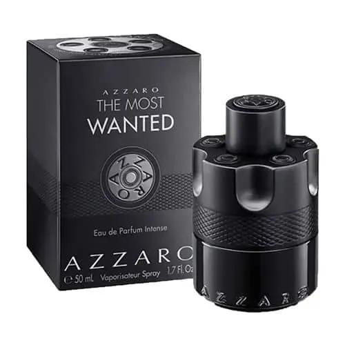 Azzaro The Most Wanted Parfum - A parfüm doboza és a termékleírás részletei