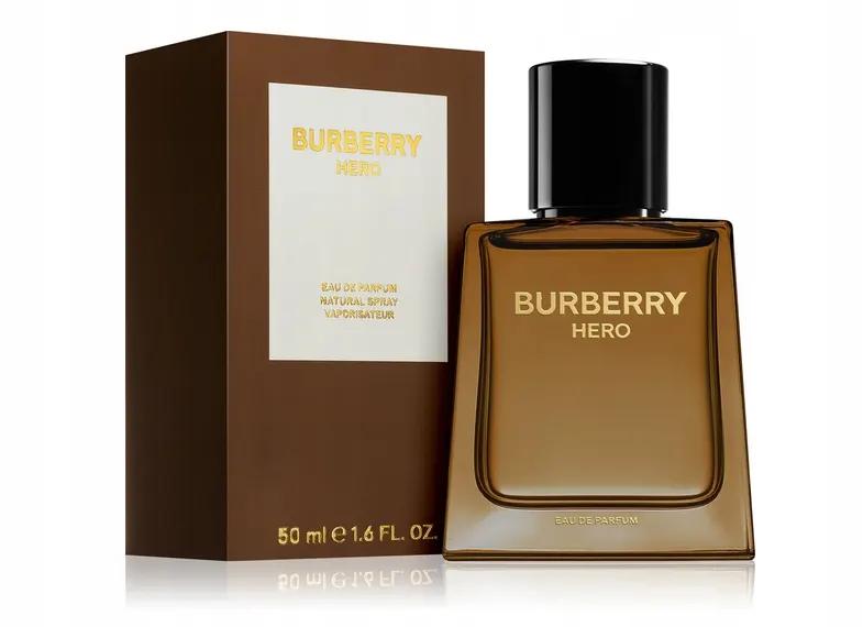 Burberry Hero Eau de Parfum 50 ml - termékteszt