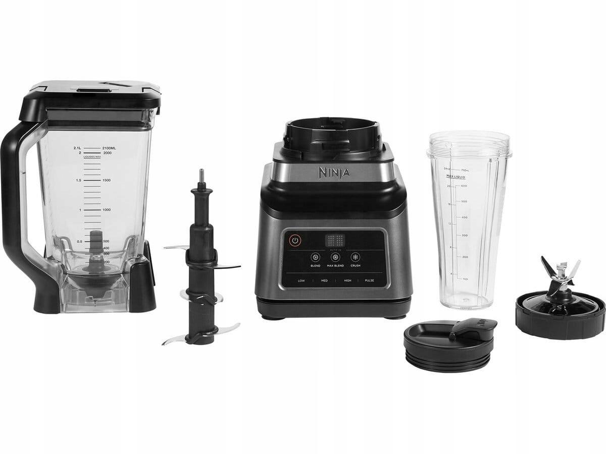 Ninja Foodi Power Mixer System - A nagy kancsó belseje a kivehető, háromszintes pengeszerkezettel