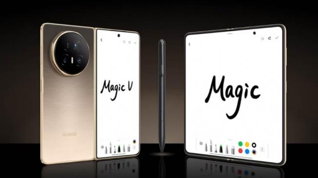 Magic V6 használat közben