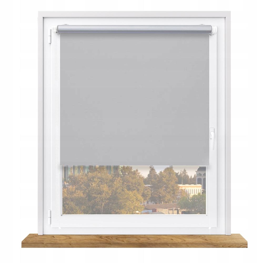 100% Sötétítő mini roló feszítővel (34x150 cm) használat közben