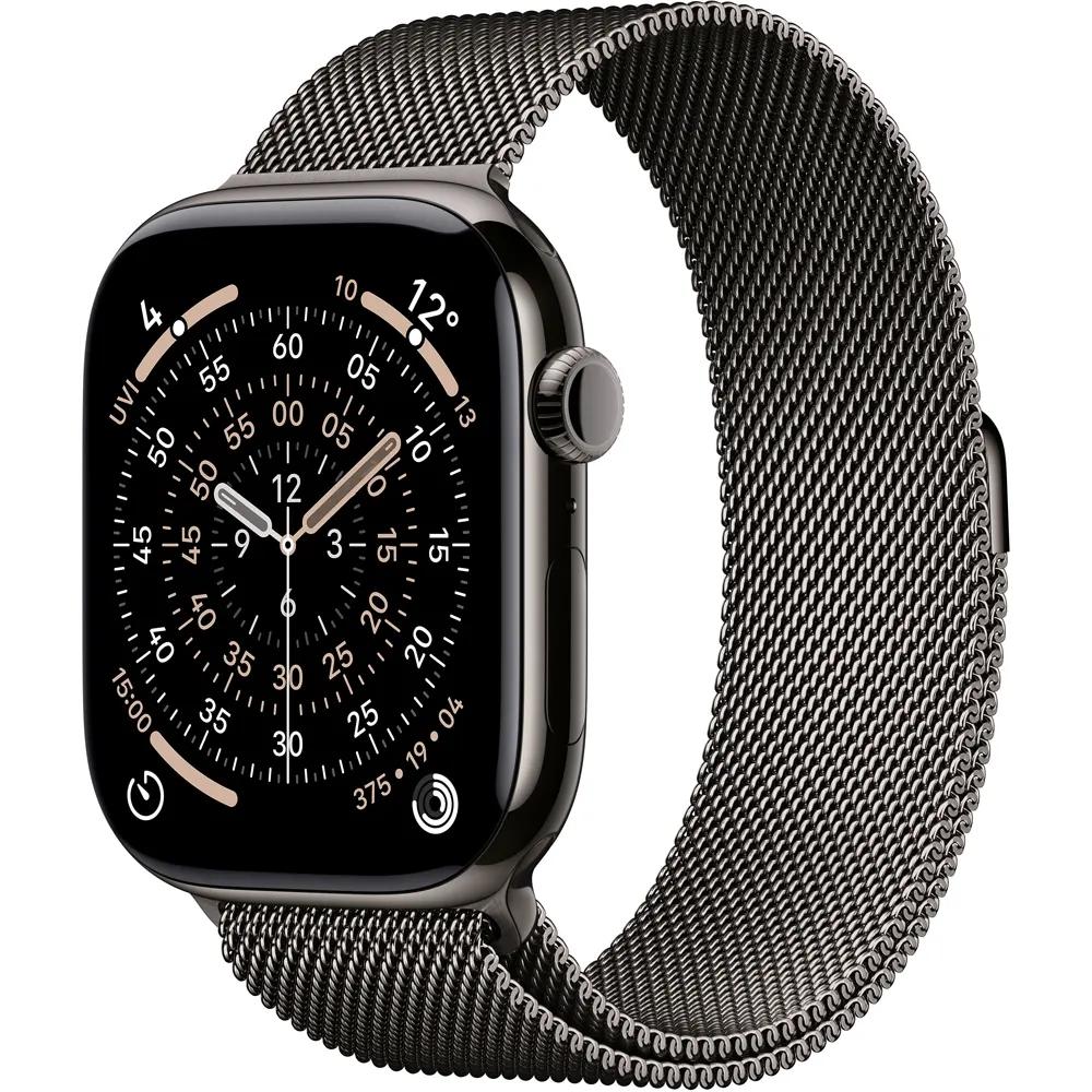 Apple Watch Series 11 - Az Apple Watch Series 11 a csuklón, sportolás közben