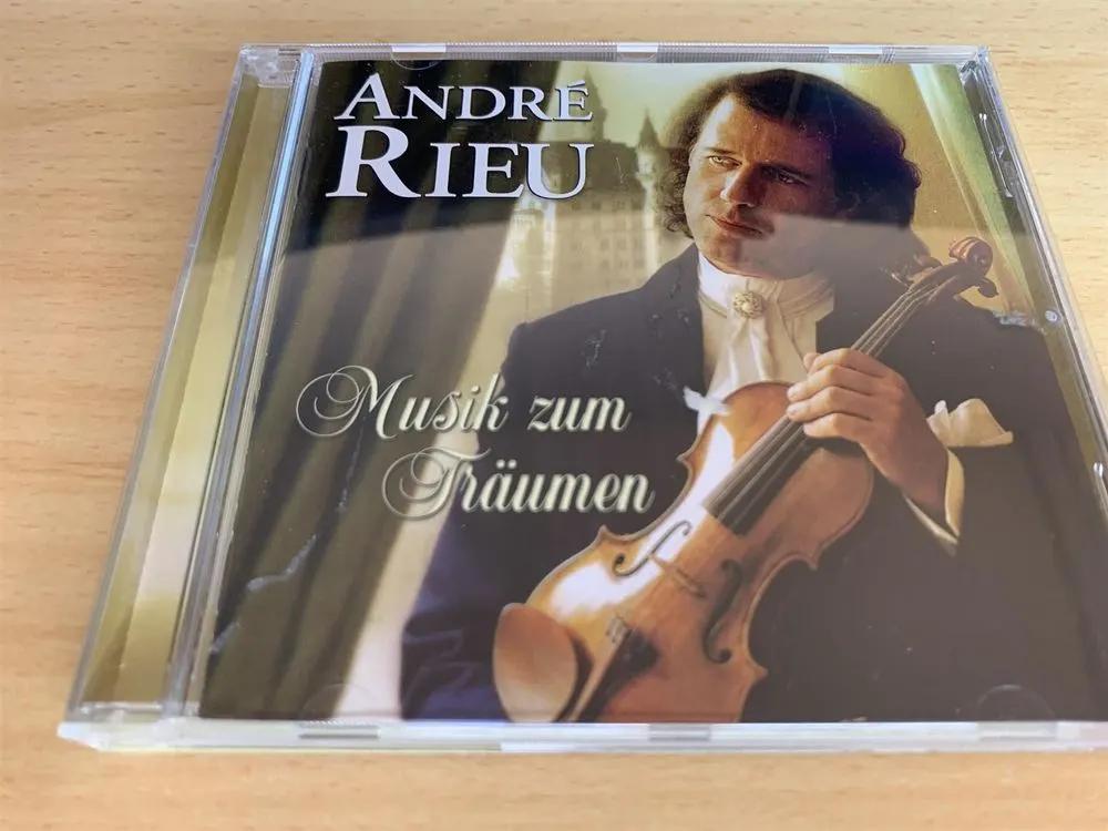 André Rieu: Dromen - Musik Zum Träumen CD használat közben