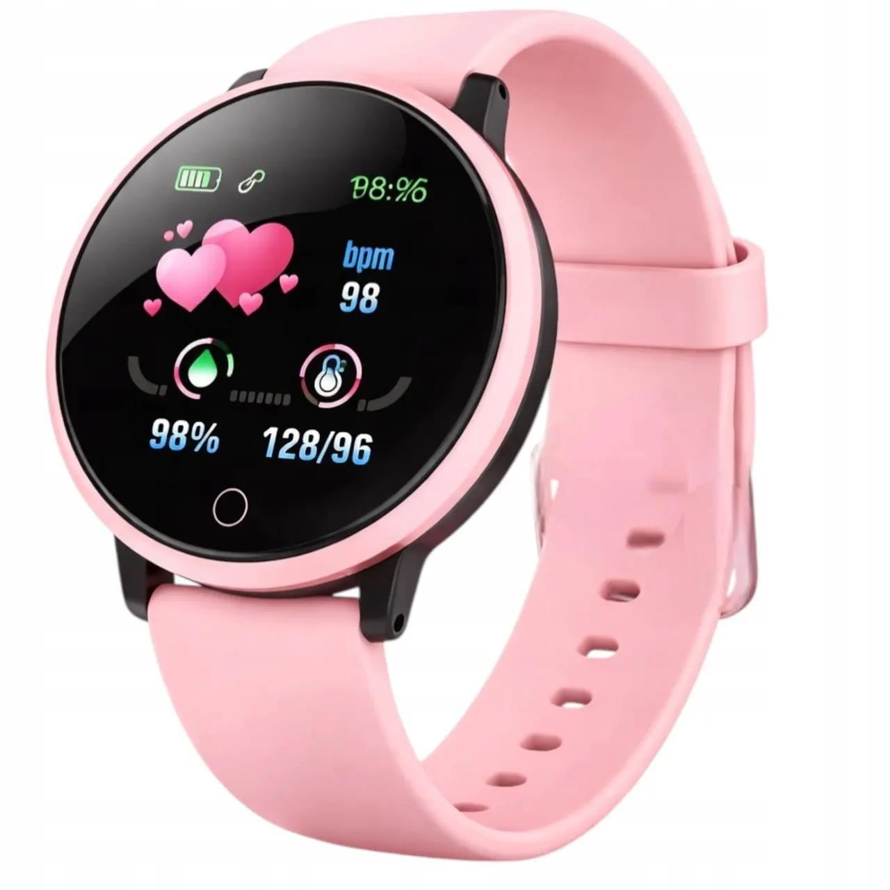 Xiaomi Watch H1 - Az okosóra hátoldala a pulzusmérő szenzorral és a töltőcsatlakozóval
