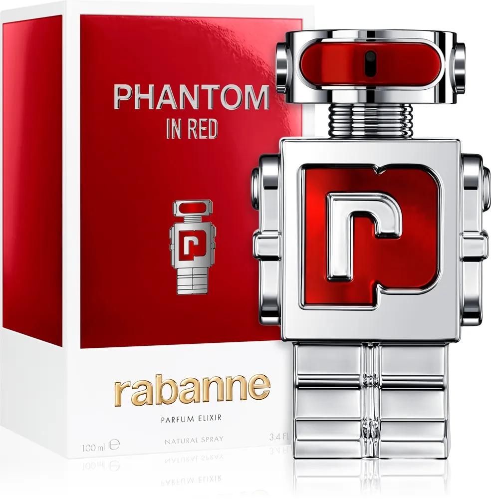 Phantom In Red Eau de Parfum 100ml használat közben