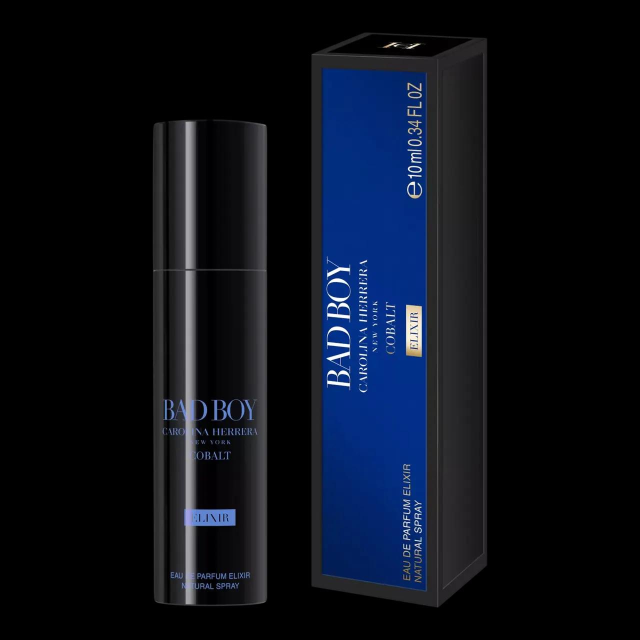 Bad Boy Elixir EDP 10 ml - részletek közelről