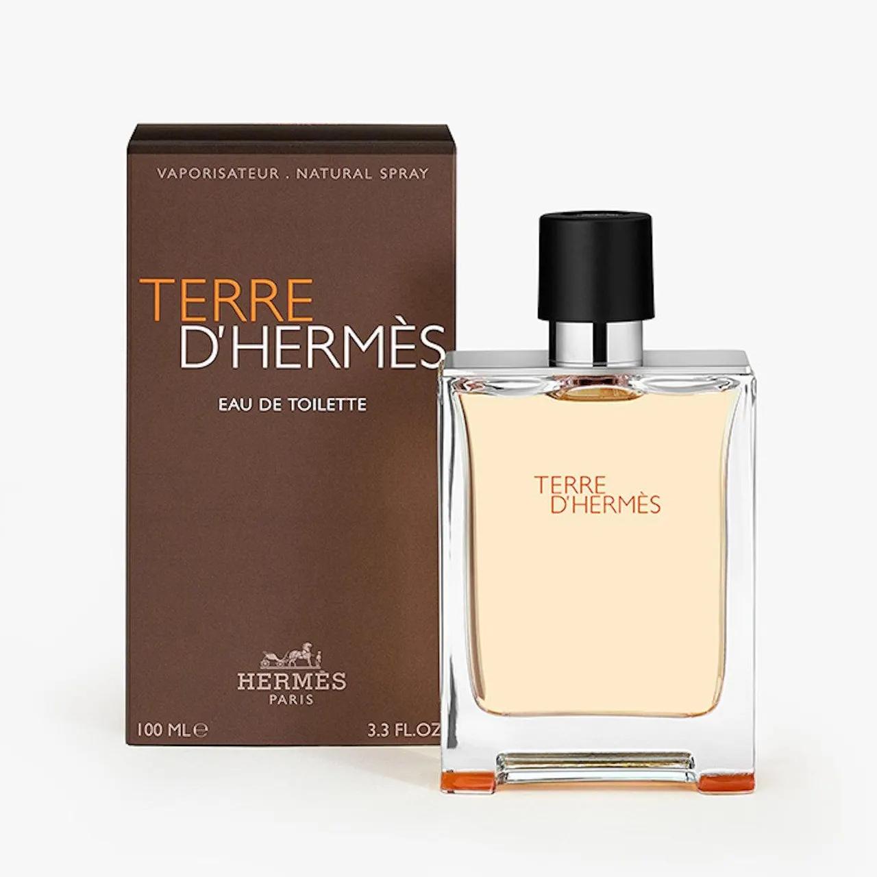 Hermès Terre d’Hermès Eau des Merveilles - A 100 ml-es üveg a gyári dobozával