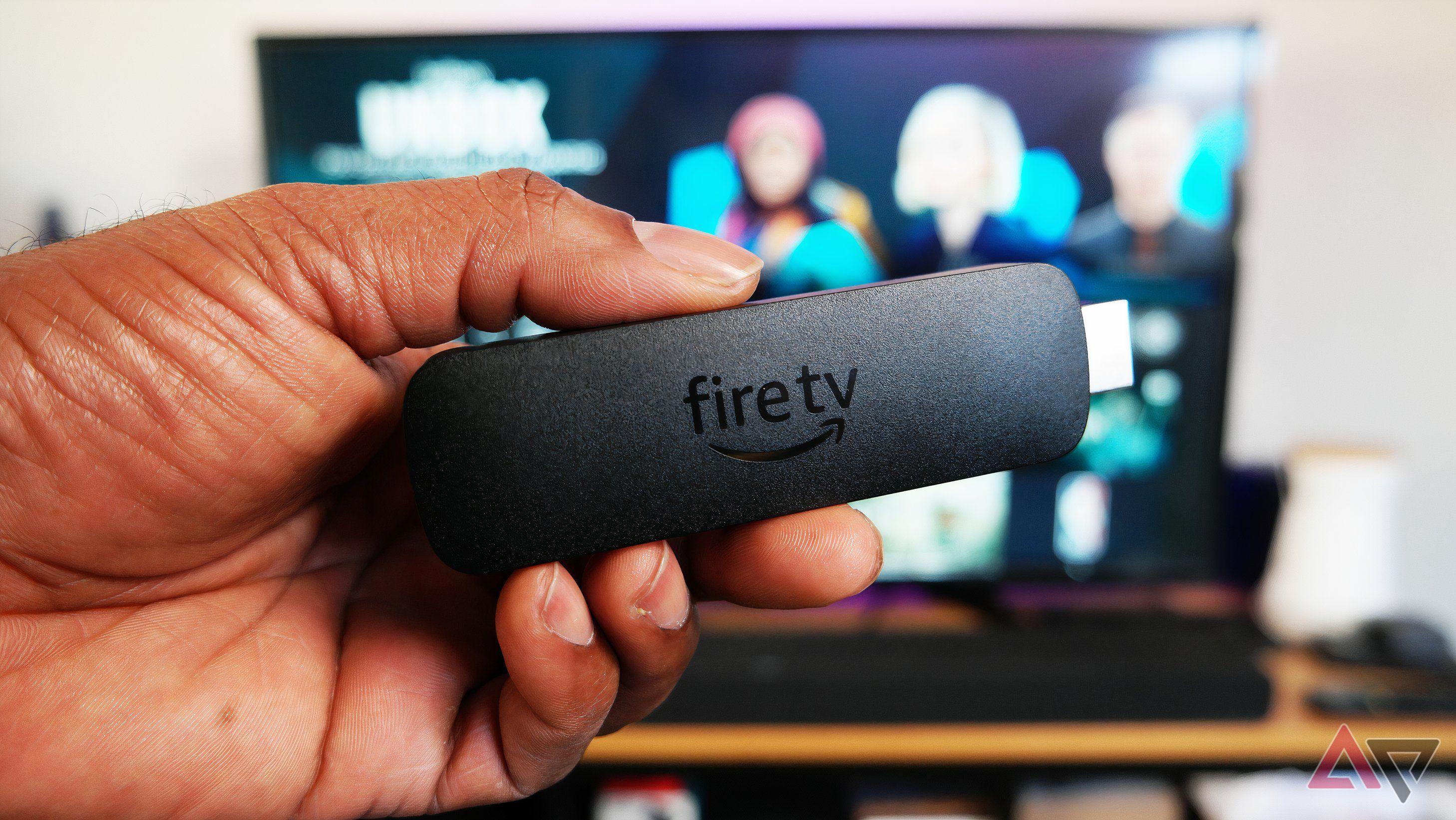 Amazon Fire TV 4-Series - A Fire TV Stick kezdőképernyője a streaming alkalmazásokkal