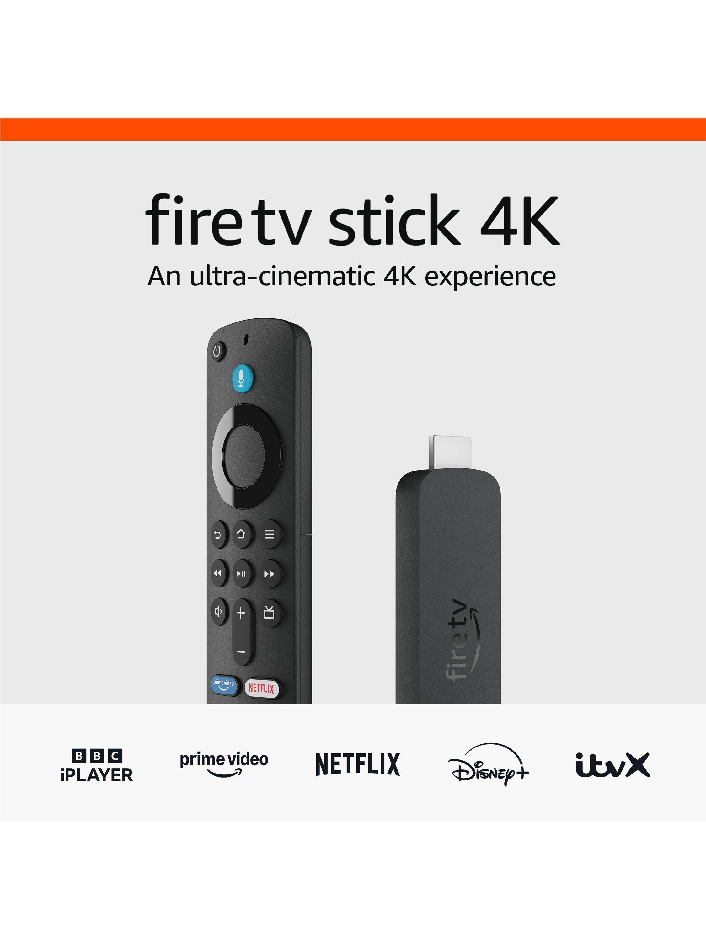 Amazon Fire TV 4-Series - A Fire TV Stick csatlakoztatása a televízió hátoldali HDMI portjához